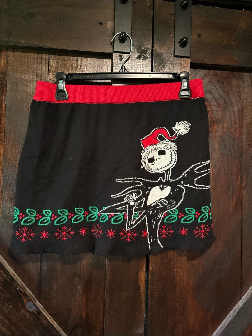 Nightmare before Christmas skirt